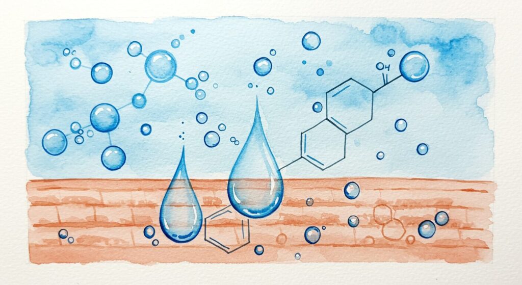 保湿ケアによる肌バリア機能の回復方法