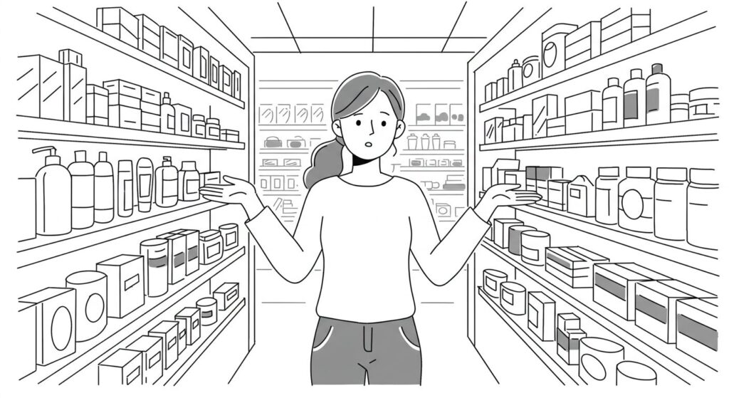 ピンクとブルーどっちを選ぶ？コラージュフルフル泡石鹸の違い