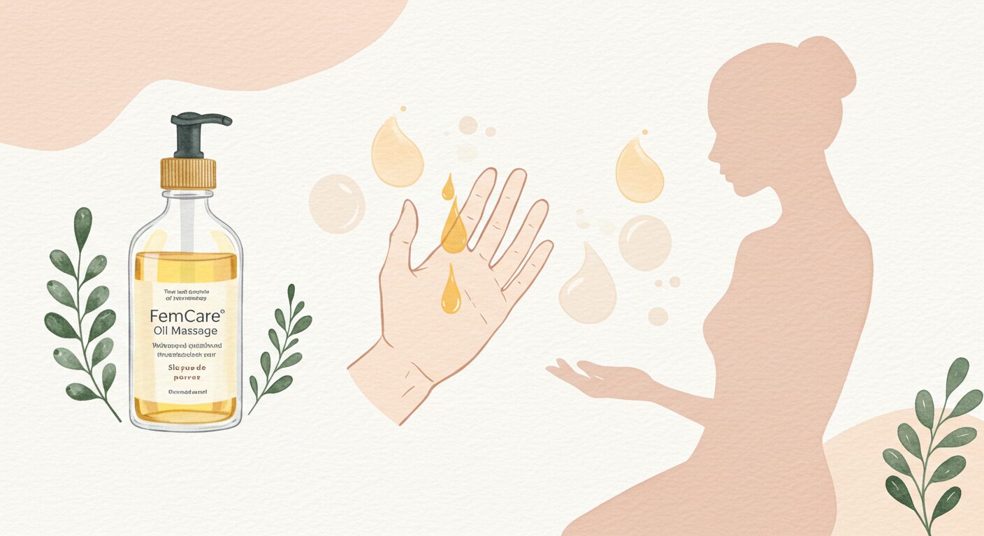 フェムケアオイルマッサージの効果とやり方