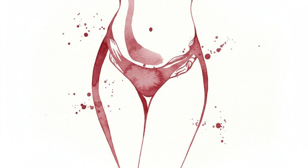 Iラインを剃った後のかゆみが特に強くなる背景