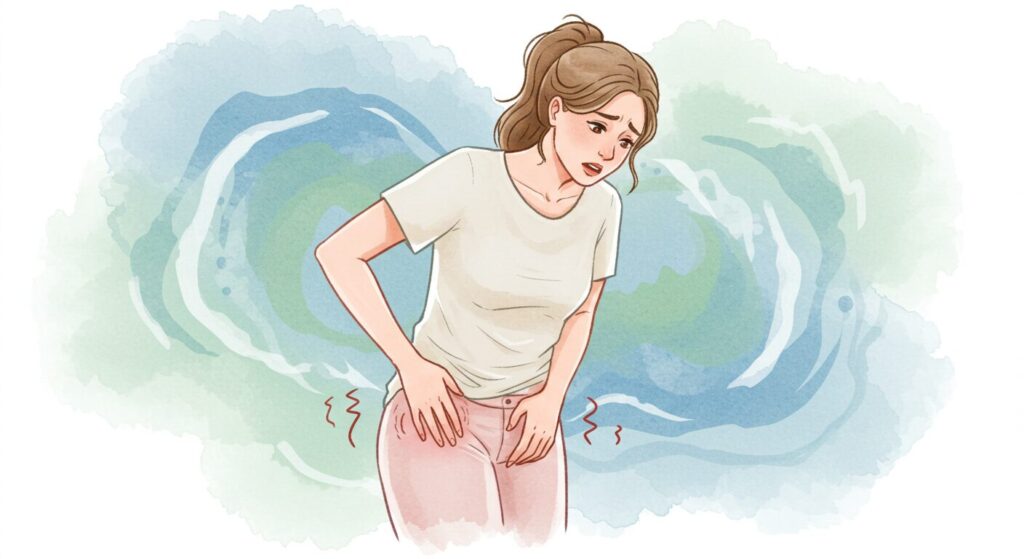 デリケートゾーンのかゆみが起こる原因とメカニズム