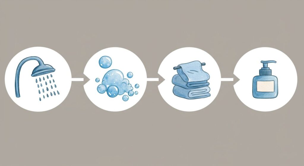 剃毛前後の正しいケア手順とポイント