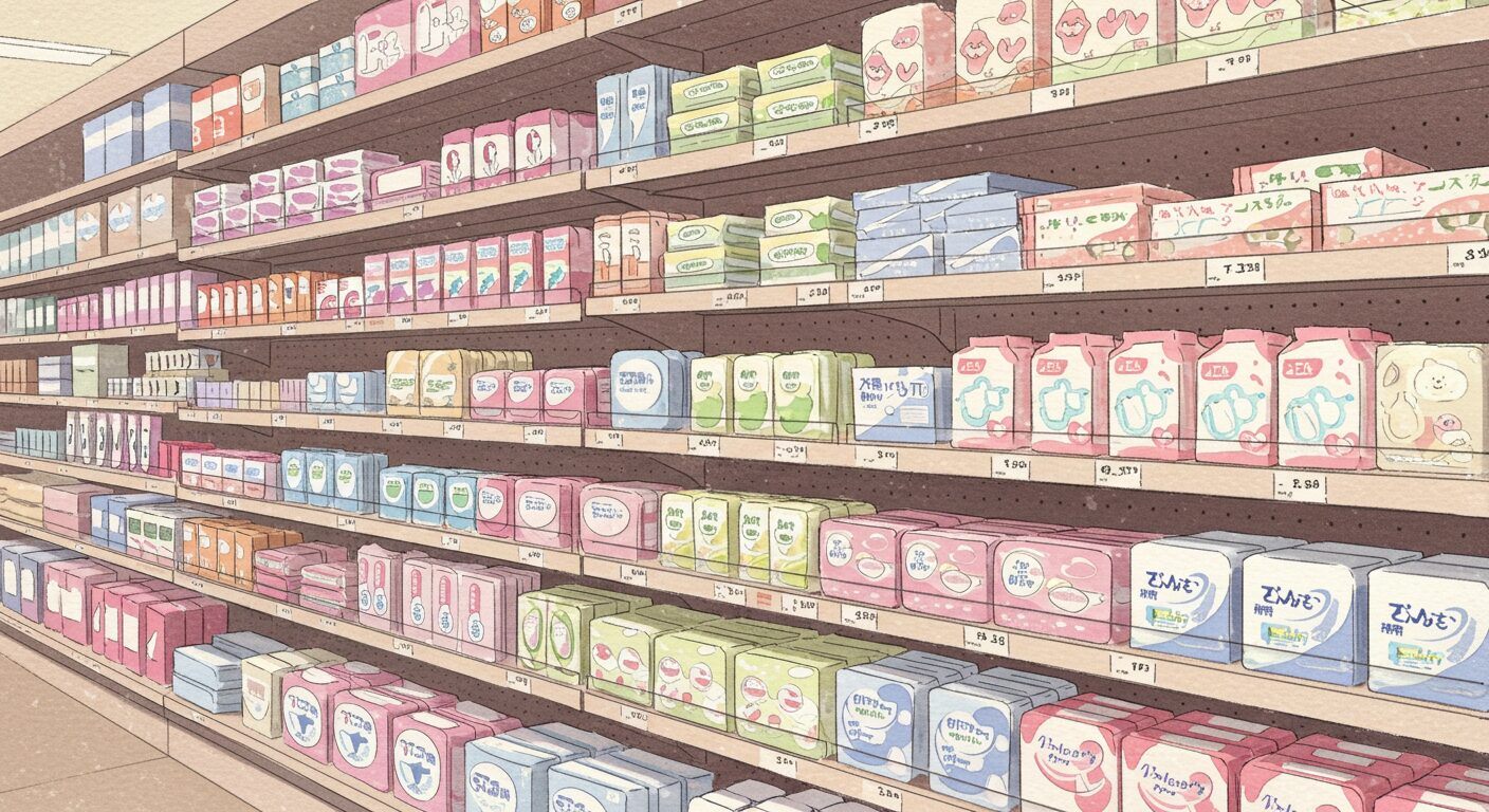 100均のデリケートゾーンウェットティッシュ徹底比較