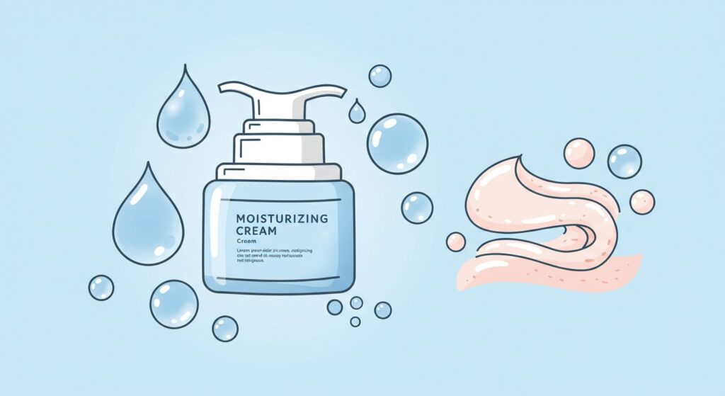 効果的な保湿ケアが黒ずみ改善に与える影響