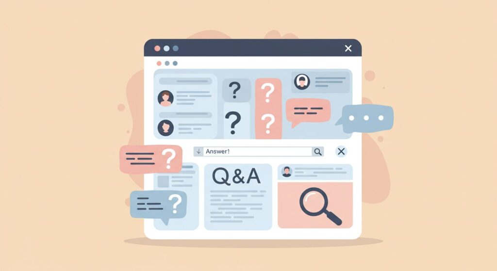 デリケートゾーンのできものに関する知恵袋の質問例