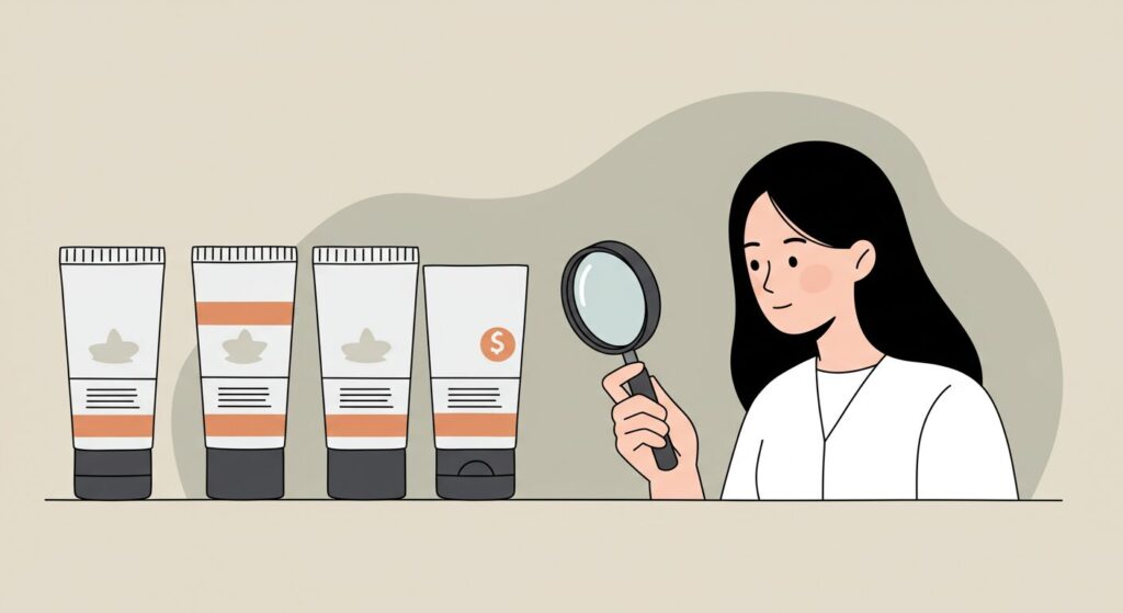 症状別のおすすめ軟膏と選び方