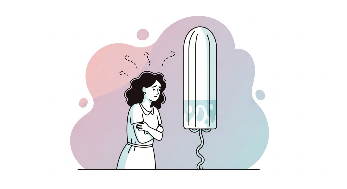 知恵袋で多い「タンポンの悩み」とは?漏れる・痛い・うまく入らない原因を解説