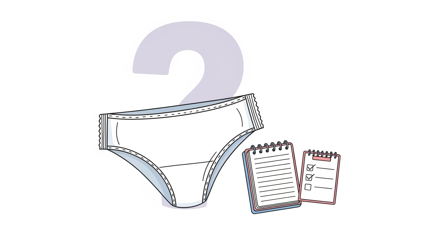 ショーツ型ナプキンで漏れる悩みを解消｜サイズ・吸水量・装着法まで徹底解説