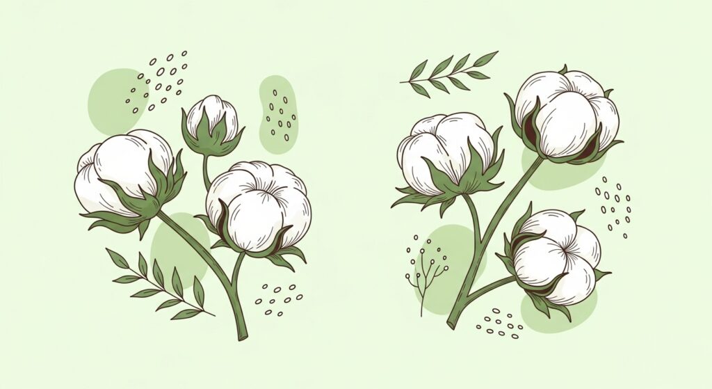 敏感肌でも安心して使える素材とは