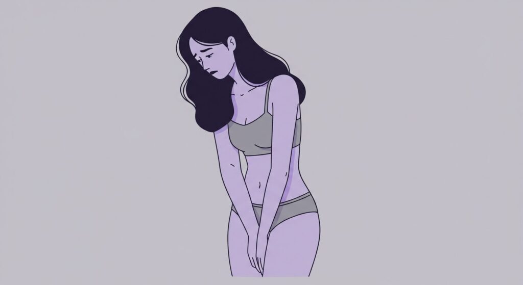 知恵袋で話題のVラインにニキビができやすい理由