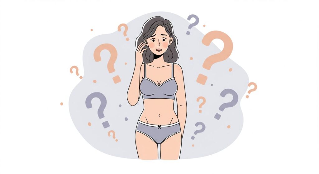 デリケートゾーンのニキビができる主な原因