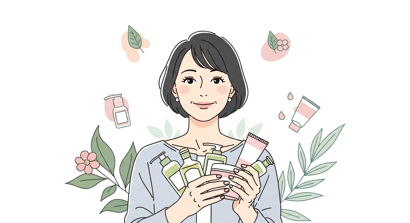 更年期の「乾燥」対策｜フェムケアで始める保湿習慣