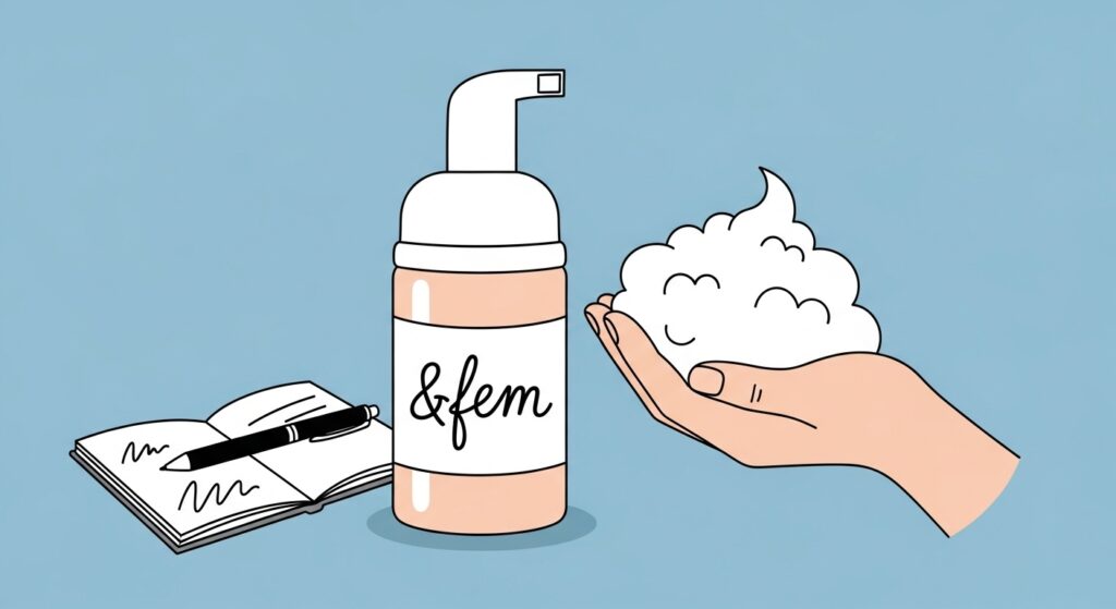 アンドフェム泡ソープ女性用（150ml）を本音レビュー＆口コミ調査！