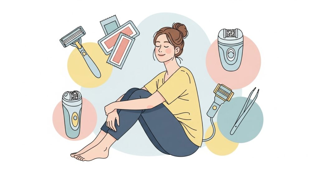 フェムケア脱毛とは？VIO脱毛の種類と失敗しない選び方