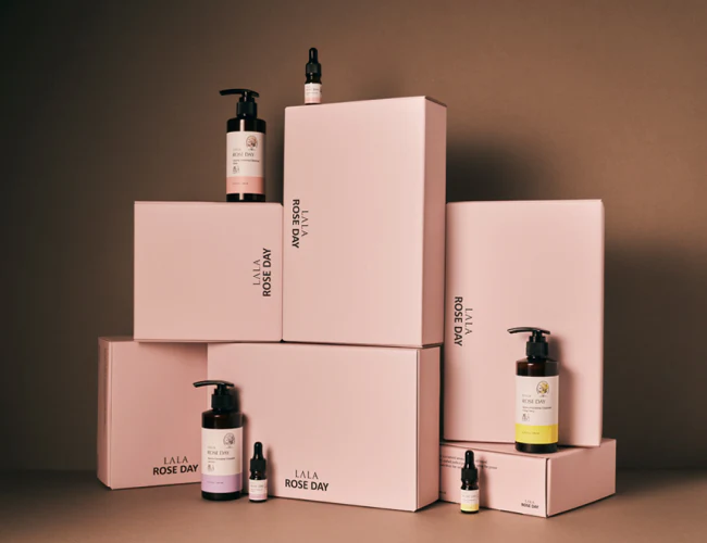 人気の韓国フェムケアローズオイル紹介（LALA ROSE DAY）