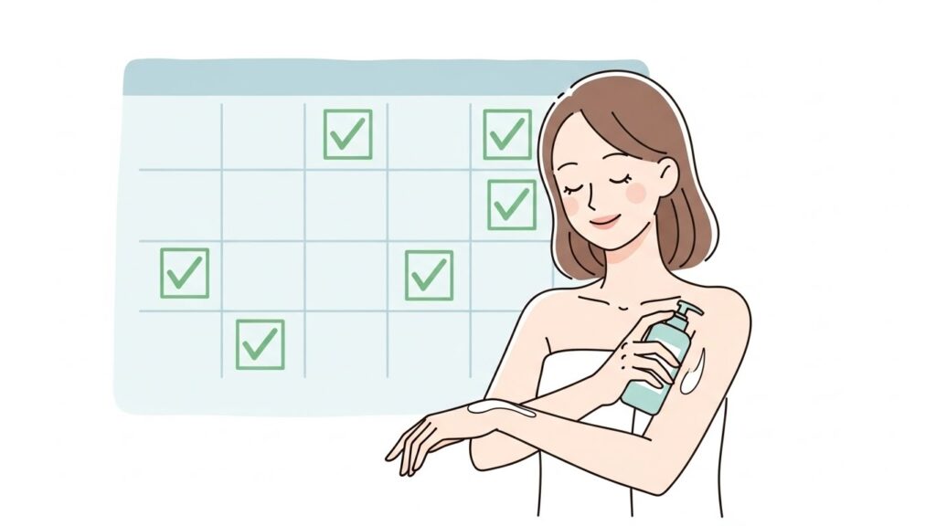 シュガーリングと光脱毛を併用する手順と注意点