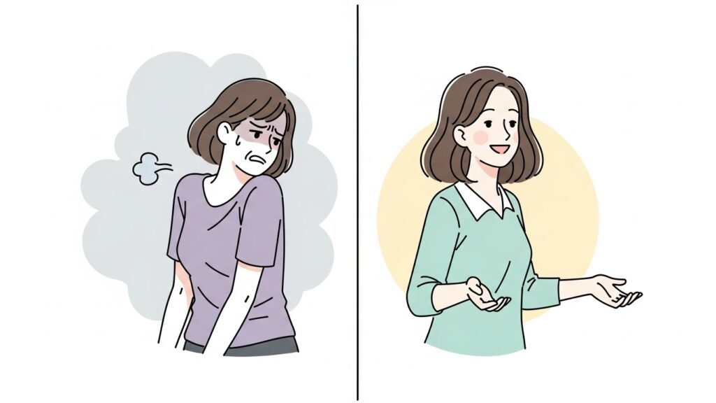 オーガニックナプキンに変えたら感じる効果と体の変化