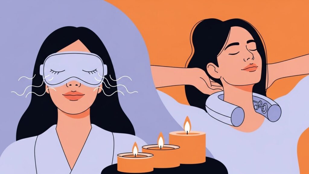 仕事疲れを癒すおすすめの女性向けグッズ