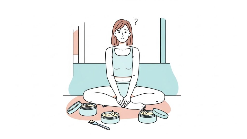 シュガーリングとワックスのVIOセルフ処理や経過