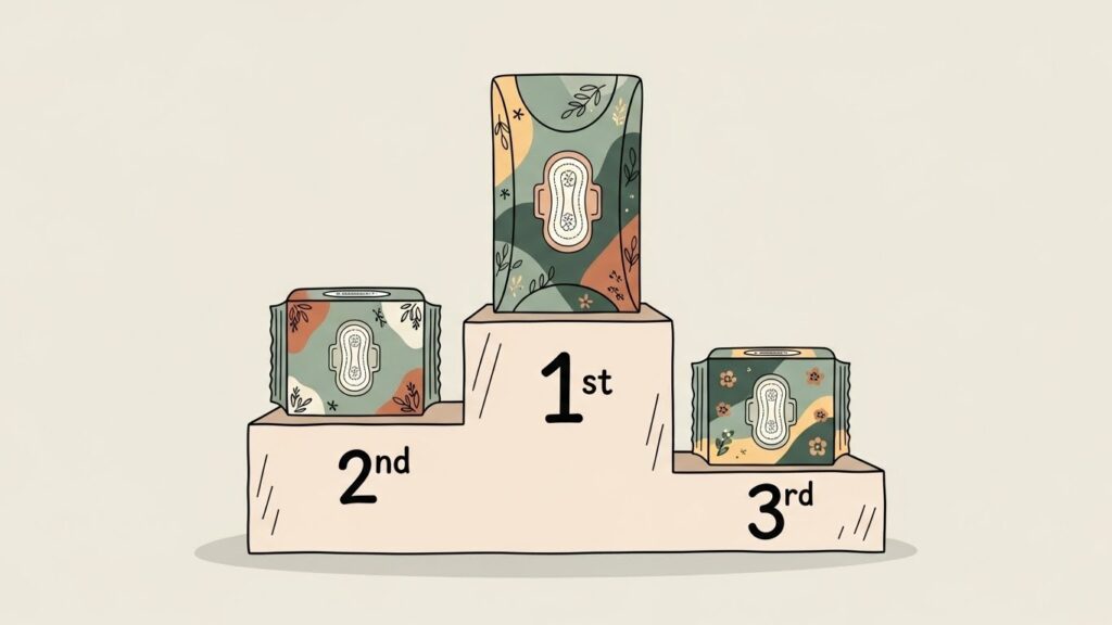 厳選したオーガニックコットンナプキンのおすすめランキング