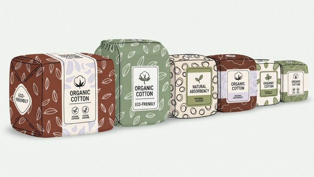 オーガニックナプキンに変えたら知るべき選び方と注意点