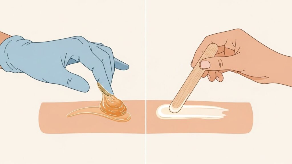 シュガーリングとワックスのVIO脱毛の違いを徹底比較