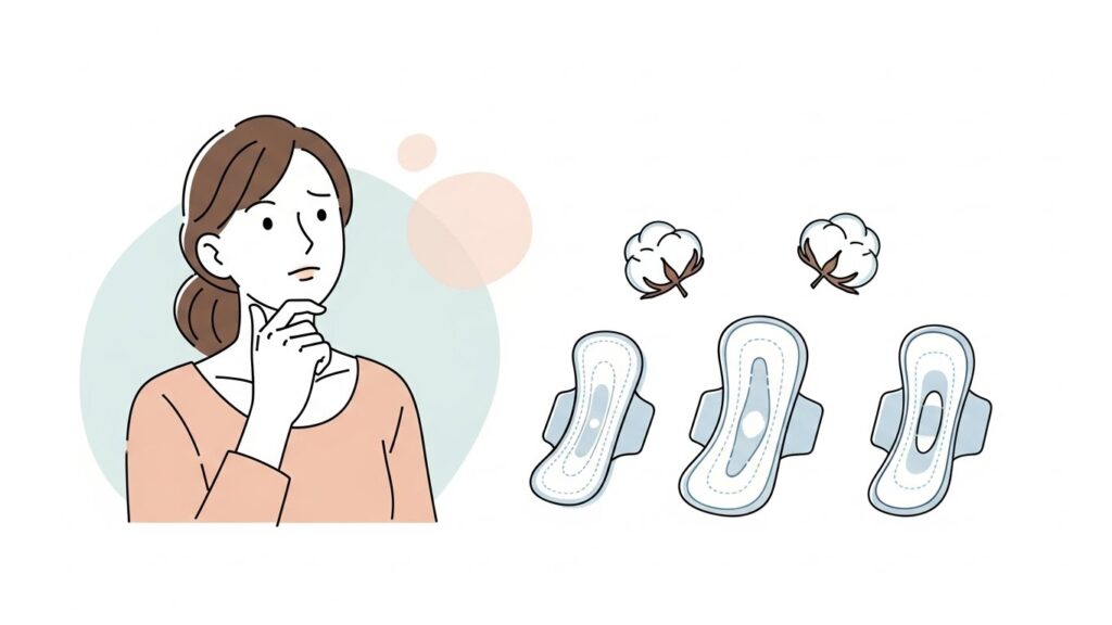 失敗しないオーガニックコットンナプキンのおすすめ選び方